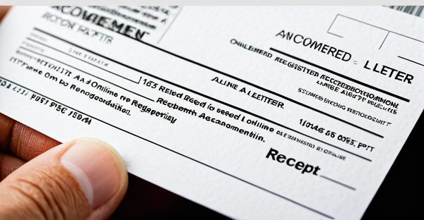 Envoyer une lettre recommandée en ligne avec a/r facilement et en toute sécurité