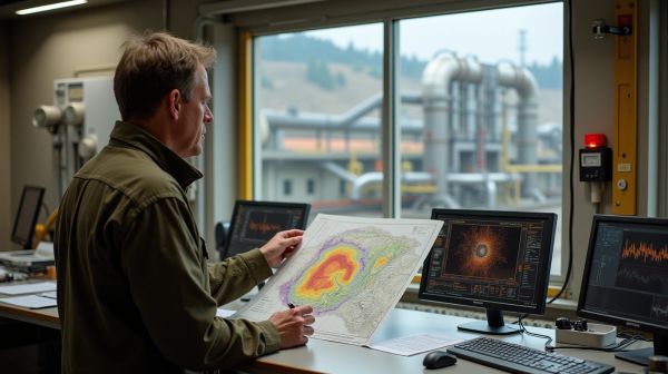 Que fait un ingénieur en géothermie dans l'exploitation durable ?