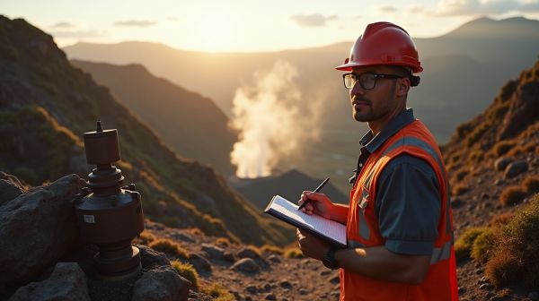 Que fait un ingénieur en géothermie dans l'exploitation durable ?