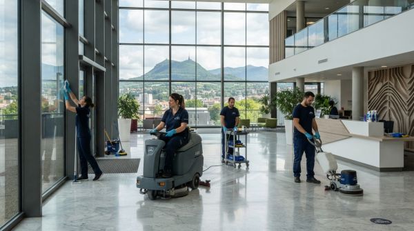 Top 5 entreprises de nettoyage à Clermont-Ferrand